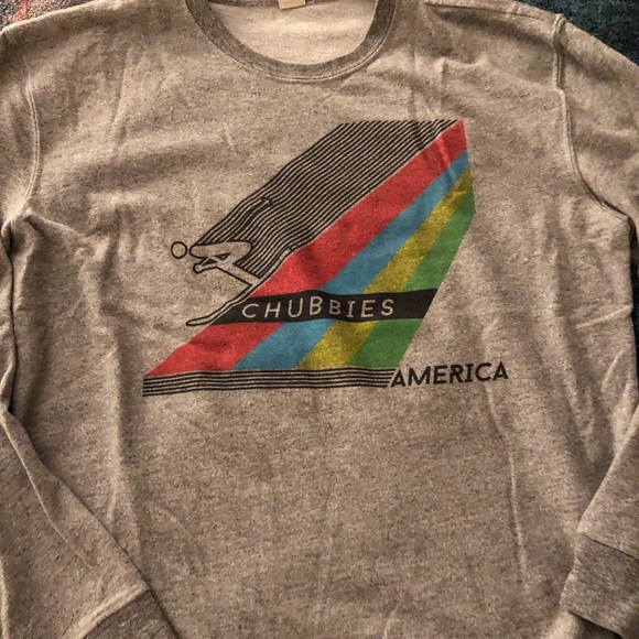 chubbies Other - Chubbies light weight sweatshirt